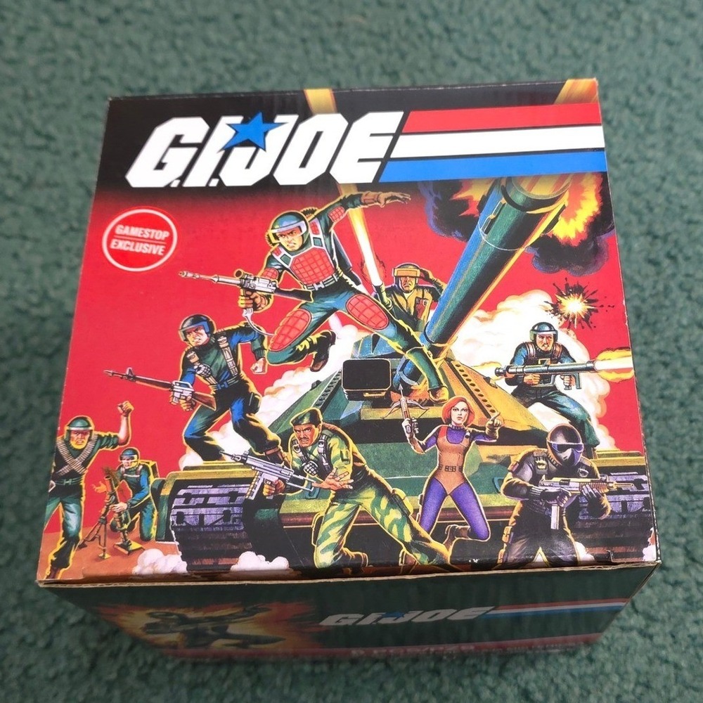 GI Joe Retro Toys Mystery Box GameStop Exclusive Funko Pop Director Destro 109
